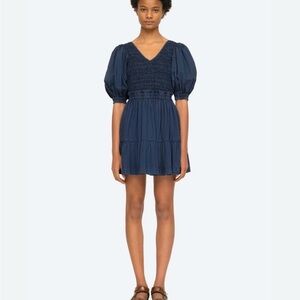 Sea New York puff sleeve Dress